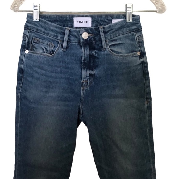 Frame Le Crop Mini Boot Cairo Jeans - Picture 4 of 8